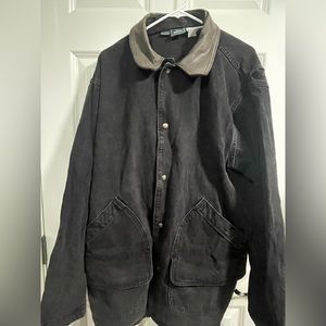 Vintage Wrangler Denim Chore Jacket Coat